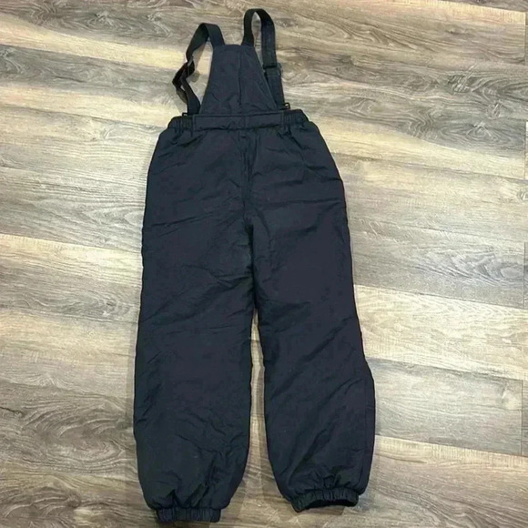 OshKosh B'gosh Snow Bibs Overalls Insulated Size 8 Unisex adjustable straps - Picture 6 of 9